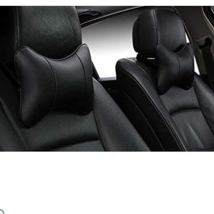 Set of 2 Car Headrest Pillows